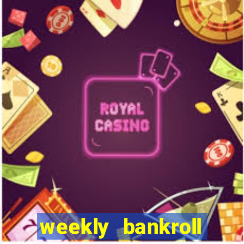 weekly bankroll booster partypoker password